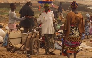 Warten auf Timbuktu nach einer Idee von Hubert von Goisern